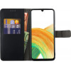 Volte-Tel ���� Samsung A33 5G A336 6.4'' Allure Magnet Book Stand Clip BLACK - (5205308314797)