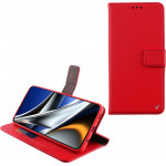 Volte-Tel ���� Xiaomi Poco X4 Pro 5G 6.67'' Allure Magnet Book Stand Clip RED - (5205308317774)