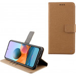 Volte-Tel ���� Xiaomi Redmi 10A 6.53'' Allure Magnet Book Stand Clip GOLD - (5205308317798)