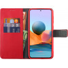 Volte-Tel ���� Xiaomi Redmi 10A 6.53'' Allure Magnet Book Stand Clip RED - (5205308317804)