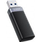 Orico Card Reader CS2D-A3 ��� Sd & Micro SD, Usb 3.0, ����� - (CS2D-A3-BK-EP)