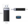 Orico Card Reader CS2D-A3 ��� Sd & Micro SD, Usb 3.0, ����� - (CS2D-A3-BK-EP)