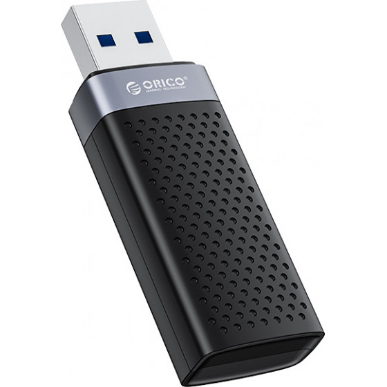 Orico Card Reader CS2T-A3 ��� Sd & Micro SD, Usb 3.0, ����� - (CS2T-A3-BK-EP)