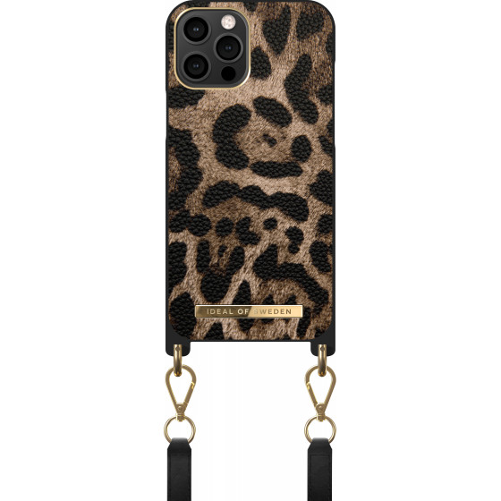 Ideal Of Sweden ���� ������ Iphone 12 Pro Max Midnight Leopard - (IDNCAW21-I2067-330)