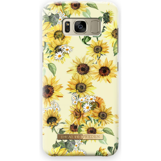 Ideal Of Sweden ���� Fashion Samsung Galaxy S8 Sunflower Lemonade - (IDFCSS19-S8-115)