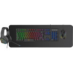 NOD Platoon 4IN1 Gaming Combo (KEYBOARD,MOUSE,MOUSEPAD,HEADPHONES)