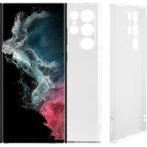 Volte-Tel ���� Samsung S22 Ultra 5G S908 6.8'' Slimcolor Air Tpu Full Camera Protection ������� - (5205308318504)