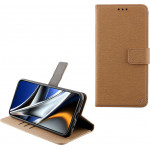 Volte-Tel ���� Xiaomi Poco X4 Pro 5G 6.67'' Allure Magnet Book Stand Clip GOLD - (5205308317767)