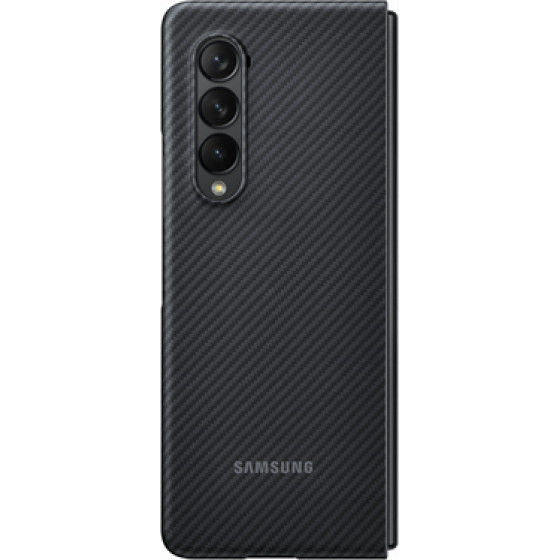 Samsung Aramid Cover Galaxy Z Fold 3 5G Black - (EF-XF926SBEGWW)