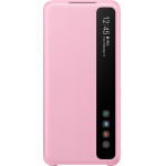 Samsung Clear View Cover S20 Pink - (EF-ZG980CPEGEU)
