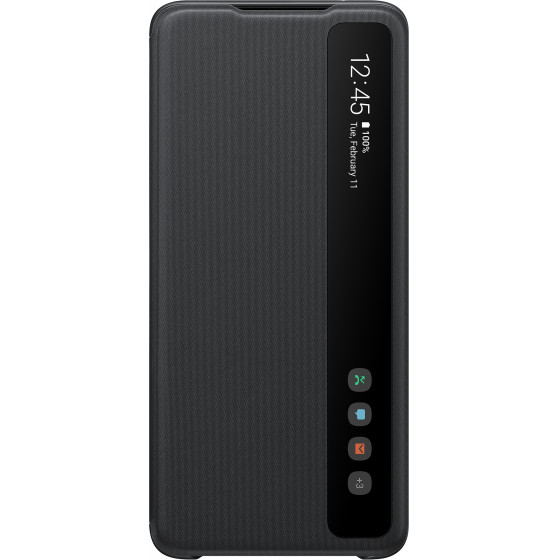Samsung Clear View Cover S20 Ultra ����� - (EF-ZG988CBEGEU)