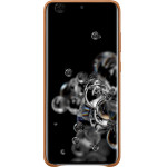 Samsung Leather Cover S20 Ultra Brown - (EF-VG988LAEGEU)