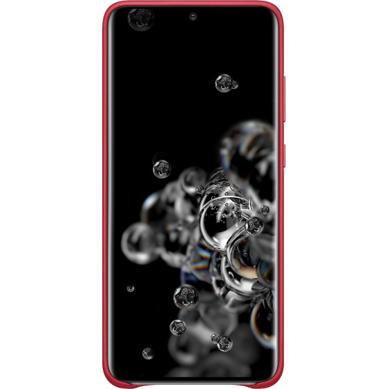 Samsung Leather Cover S20 Ultra Red - (EF-VG988LREGEU)