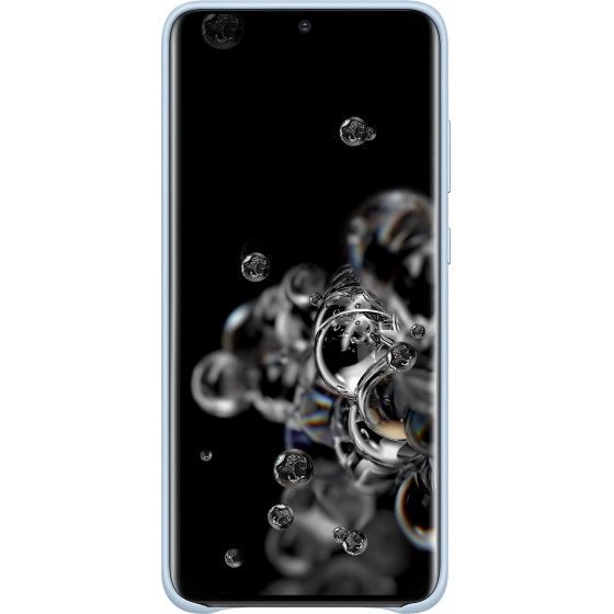 Samsung Leather Cover S20 Ultra Sky Blue - (EF-VG988LLEGEU)