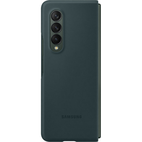 Samsung Silicone Cover Galaxy Z Fold 3 5G Green - (EF-PF926TGEGWW)