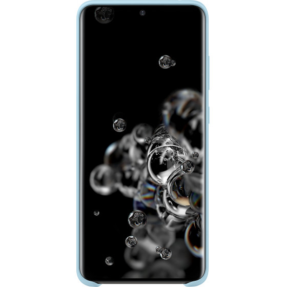 Samsung Silicone Cover S20 Ultra Sky Blue - (EF-PG988TLEGEU)