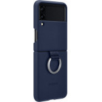 Samsung Silicone/Ring Cover Galaxy Z Flip 3 5G Navy - (EF-PF711TNEGWW)