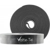 Volte-Tel Velcro Cable Management 25x1.2mm 10m GREY - (5205308319716)