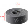 Volte-Tel Velcro Cable Management 25x1.2mm 10m GREY - (5205308319716)