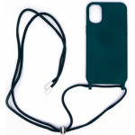 iSelf Spd Color Cord Samsung A03 Green Backcover - (SPDCCORA03G)