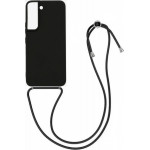 iSelf Spd Color Cord Samsung S22 Black Backcover - (SPDCCORS22B)