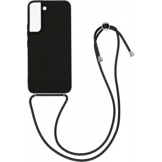 iSelf Spd Color Cord Samsung S22 Plus Black Backcover - (SPDCCORS22PB)