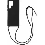 iSelf Spd Color Cord Samsung S22 Ultra Black Backcover - (SPDCCORS22UB)