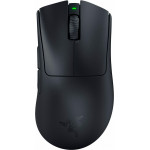 Razer Deathadder V3 Pro Black - 64g Wireless Gaming Mouse - Ergonomic - 90 Hours Battery - 30K Dpi - (RZ01-04630100-R3G1)
