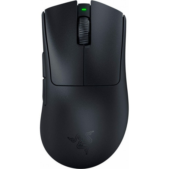 Razer Deathadder V3 Pro Black - 64g Wireless Gaming Mouse - Ergonomic - 90 Hours Battery - 30K Dpi - (RZ01-04630100-R3G1)