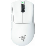 Razer Deathadder V3 Pro White - 64g Wireless Gaming Mouse - Ergonomic - 90 Hours Battery - 30K Dpi - (RZ01-04630200-R3G1)