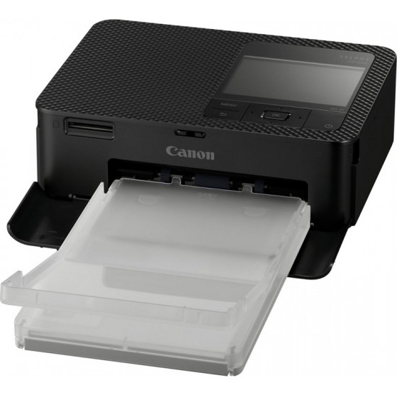 Canon Selphy CP1500 A6 Photo Printer Black - (5539C008AA)