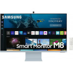 Samsung Smart 4K Ergonomic Monitor 32'' With Webcam & Speakers - (LS32BM80BUUXEN)