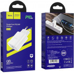 Hoco ��������� Smart CHARGING, 1 ����, PD20W - (N14)