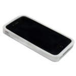 ���� SILICON APPLE IPHONE 4/4S FLAT �����
