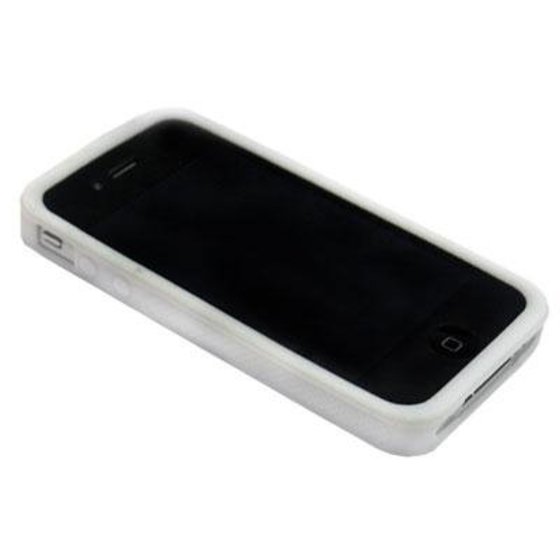 ���� SILICON APPLE IPHONE 4/4S FLAT �����