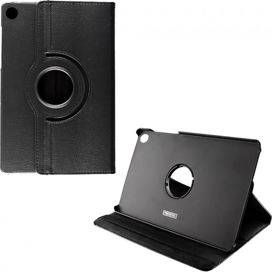 Volte-Tel ���� Realme Pad 10.4'' Leather Book Rotating Stand BLACK - (5205308323409)