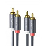 Ugreen Cable Audio 2xRca M/M 5m AV104 10520 - (AV104/10520)
