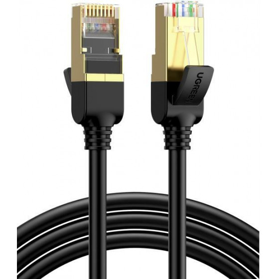 Ugreen Cable F/Ftp Patch CAT7 Pure Copper 10m NW107 11273 - (NW107/11273)