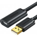 Ugreen Cable Usb Repeater 5m US121 Black 10319 - (US121/10319)