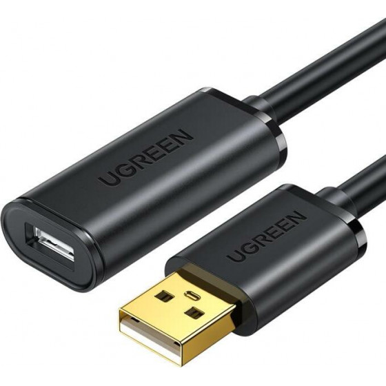 Ugreen Cable Usb Repeater 5m US121 Black 10319 - (US121/10319)