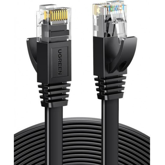 Ugreen Cable Utp Flat Patch CAT6 20m NW102 50181 - (NW102/50181)