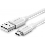 Ugreen Charging Cable US289 Micro White 2m 60143 2A - (US289/60143)