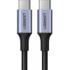 Ugreen Charging Cable US316 TYPE-C/TYPE-C Black 2m 70429 5A - (US316/70429)