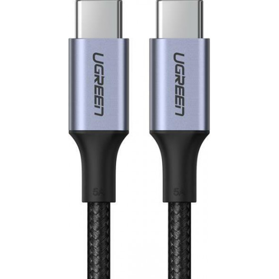 Ugreen Charging Cable US316 TYPE-C/TYPE-C Black 2m 70429 5A - (US316/70429)