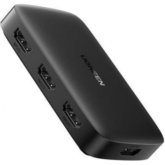 Ugreen Hdmi Switch 3POrt 4K/30Hz CM332 80125 - (CM332/80125)