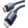 Baseus Crystal Shine Series Cable Type-C to Lightning 20W 1.2m Black - (CAJY000201)