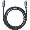 Baseus Crystal Shine Series Cable Type-C to Lightning 20W 1.2m Black - (CAJY000201)