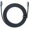 Baseus Crystal Shine Series Cable Type-C to Lightning 20W 2m Black - (CAJY000301)