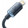 Baseus Crystal Shine Series Cable Type-C to Lightning 20W 2m Black - (CAJY000301)