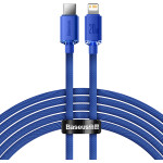 Baseus Crystal Shine Series Cable Type-C to Lightning 20W 2m Blue - (CAJY000303)